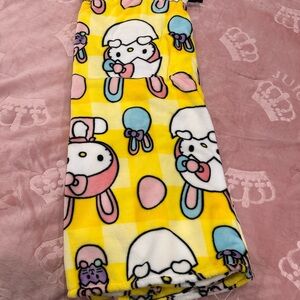 Hello kitty Easter blanket